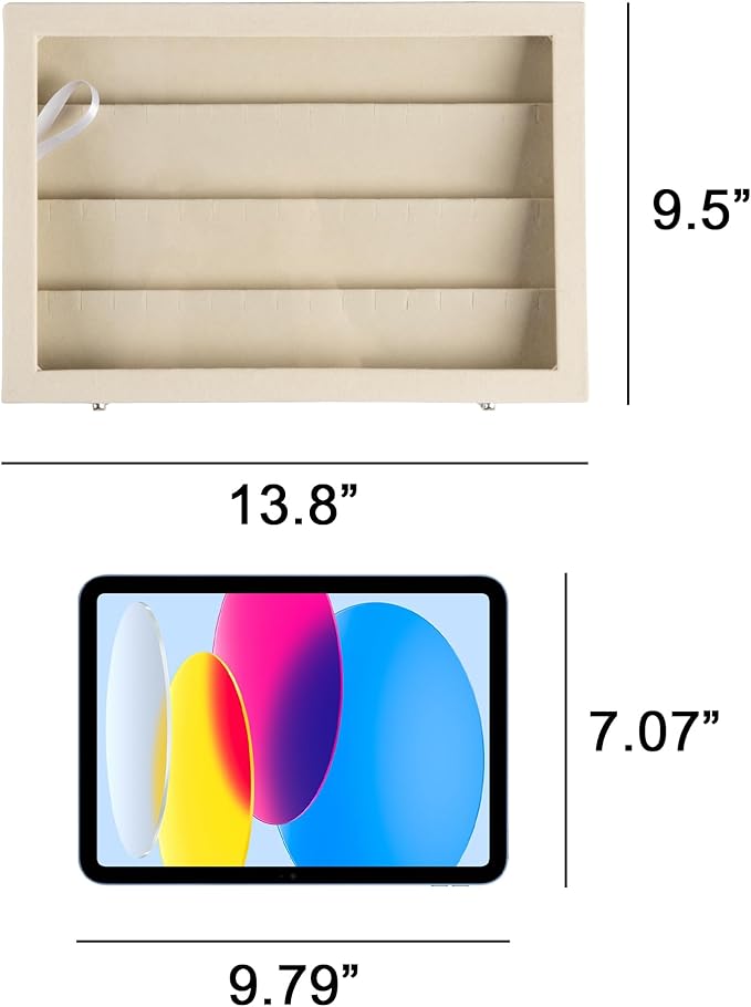 Frebeauty Earring Organizer Tray - Image 3