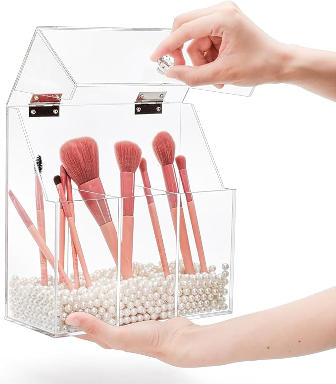 Okllen Makeup Brush Holder - Image 4