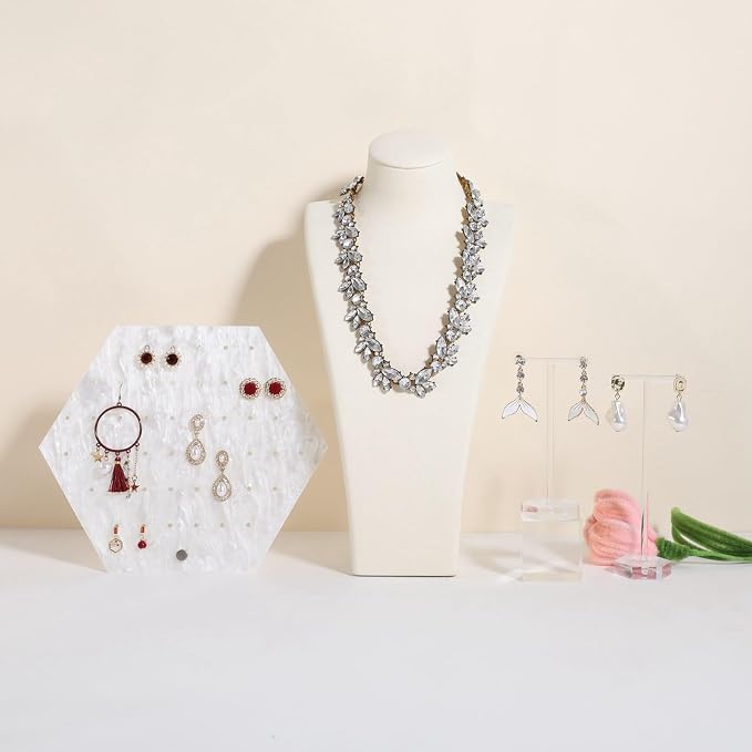 GemeShou Beige necklace storage organizer - Image 9