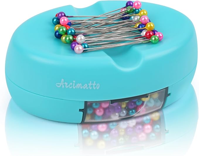 Arcimatto Magnetic Pin Holder, Strong Magnet Pincushion by Arcimatto