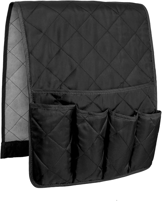 MDSTOP 5 Pockets Remote Control Holder, Magazine Rack, Space Saver Organizer - Image 5