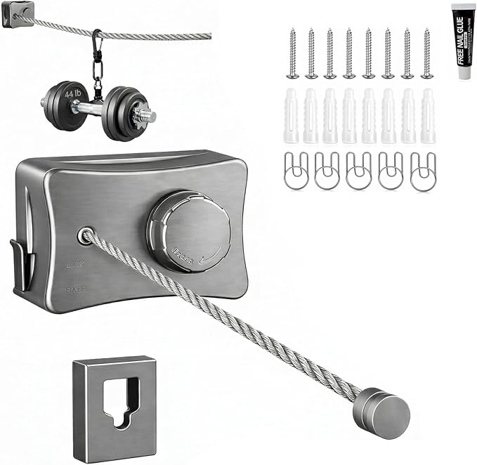 Retractable Clothesline Indoor Outdoor by Tapsawp