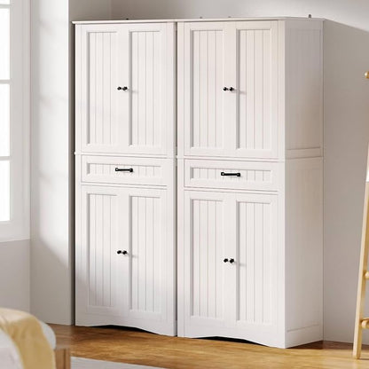 Gizoon 71'' Kitchen Pantry Storage Cabinet, Freestanding Pantry Organizers and - Image 8