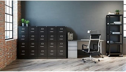 Scranton & Co 4 Drawer Metal Vertical File Cabinet - Image 2