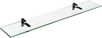 Spancraft Glass C-12x14-Black Cardinal Glass Shelf by Spancraft