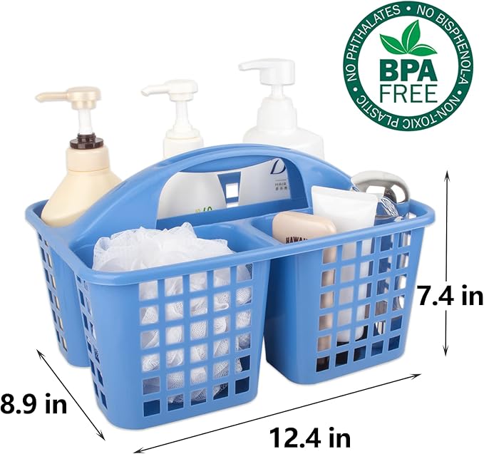 JiatuA Portable Shower Caddy Basket - Image 6