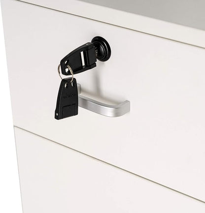 BarberPub Locking Wall Mount Hair Styling Barber Station - Image 6
