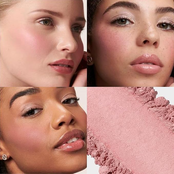 Blush for Cheeks, Lightweight, Fade and Transfer-Resistant, Effortless Matte - Image 4