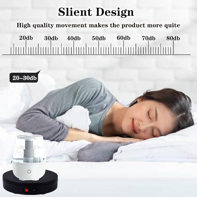 JAYEGT Motorized Rotating Display Stand，180 Lbs Load，360 Degree Electric - Image 9
