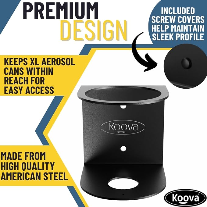 Koova X-Large Spray Can Rack - Image 2
