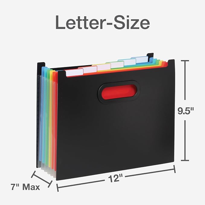 Pendaflex 7-Pocket Expanding File, - Image 2