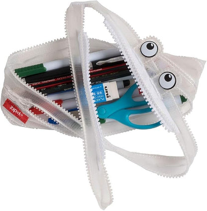 ZIPIT Monster Clear Pencil Case - Image 2