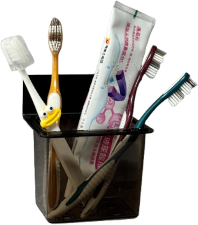 Toothbrush Holder Toothpaste Holder by SounxunmeansavetimeMoney