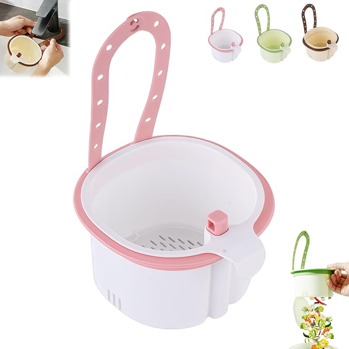 2027 New Hanging Sink Drain Basket by Unknown