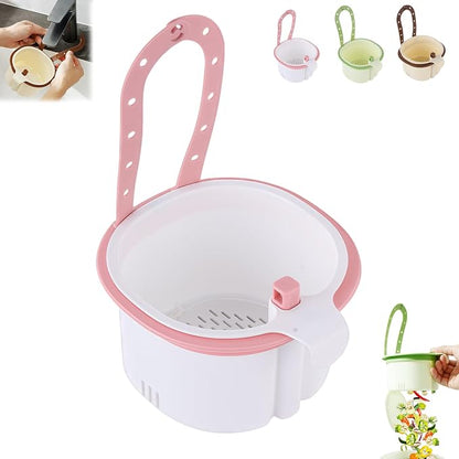 2027 New Hanging Sink Drain Basket by Unknown