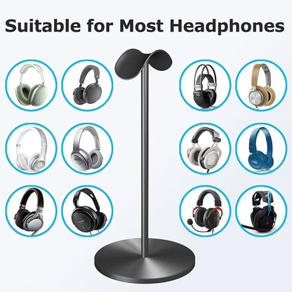 Headphone for Desk Hanger Holder Organizer Keeper Racks Storage Mount Gaming - Image 3