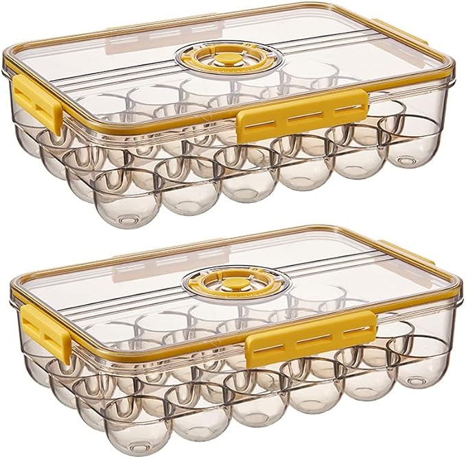 CottonColors Egg Holder for Fridge by CottonColors