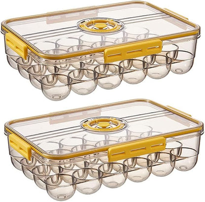 CottonColors Egg Holder for Fridge by CottonColors