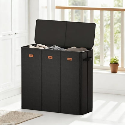 185L Laundry Hamper 3 Section - Image 8