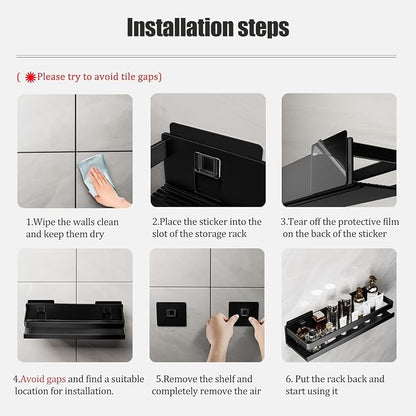 Shower Shelf 3 Pack - Image 6