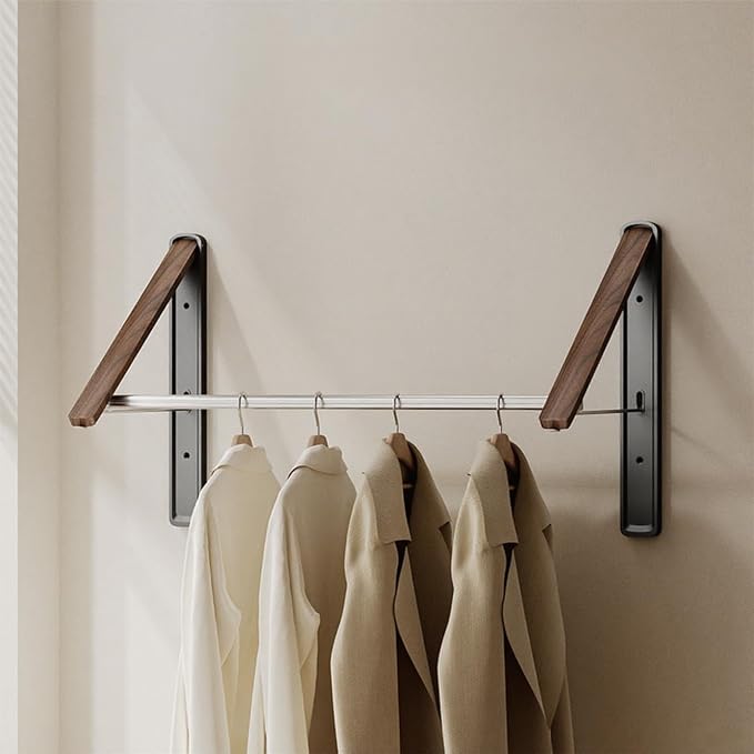 Retractable Wall Mounted Drying Rack by HGZBS