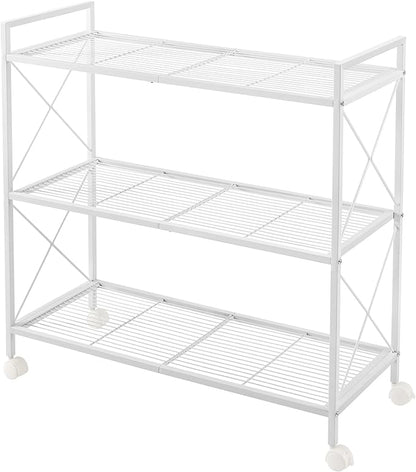 SONGMICS 3-Tier Metal Storage Rack by SONGMICSbySONGMICSHOME