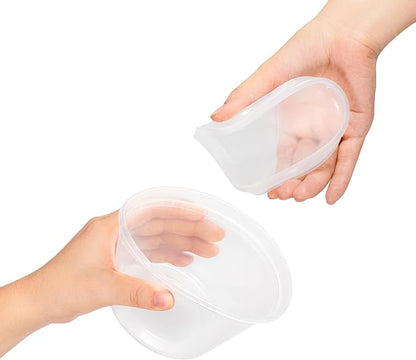 TashiBox 50 Sets 16 Oz Plastic Deli Containers - Image 2