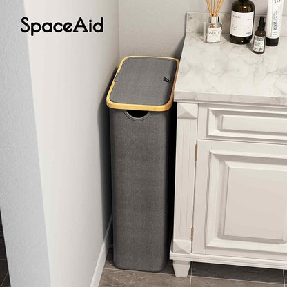 SpaceAid Slim Laundry Hamper - Image 6