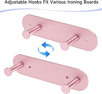 Ironing Board Hanger Wall Mount, Ironing Board Holder - Image 4