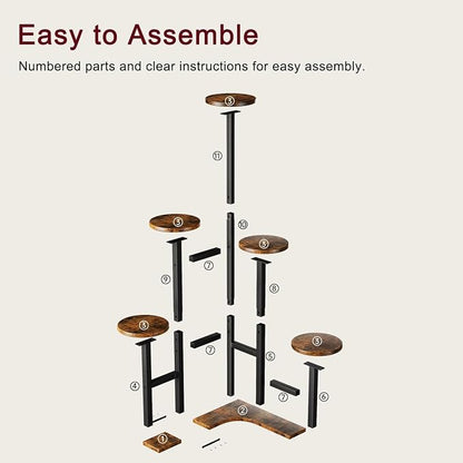 Yzosvki Corner Plant Stand Indoor - Image 9