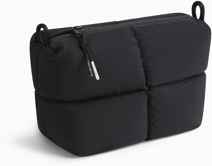 Comfyable Puffy Electronics Organizer Travel Case, Cute Tech Pouch - Image 3