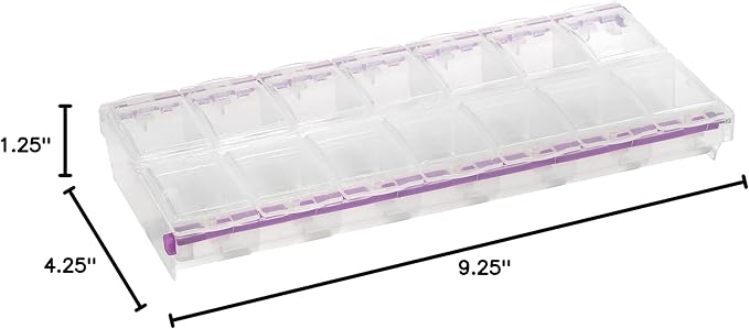 Craft Mates Bead Organizer and Plastic Storage Containers - Image 6