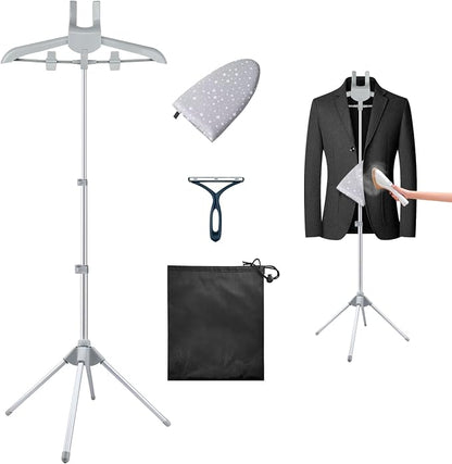 Foldable Garment Steamer Hanger Stand by Toutoulee