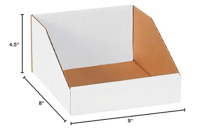 Aviditi Corrugated Cardboard Storage Bins, - Image 2