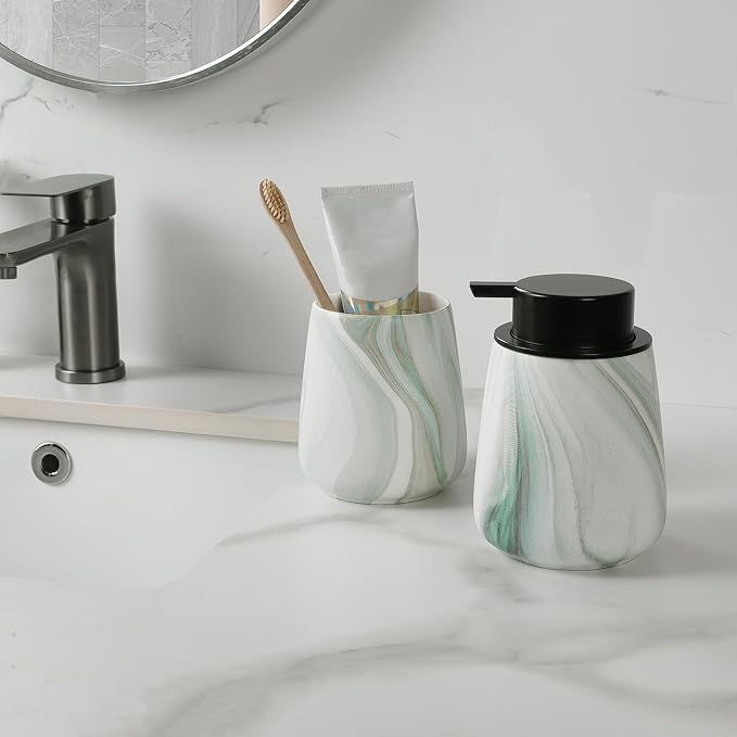 2Pcs Toothbrush Holder for Bathroom - Image 5