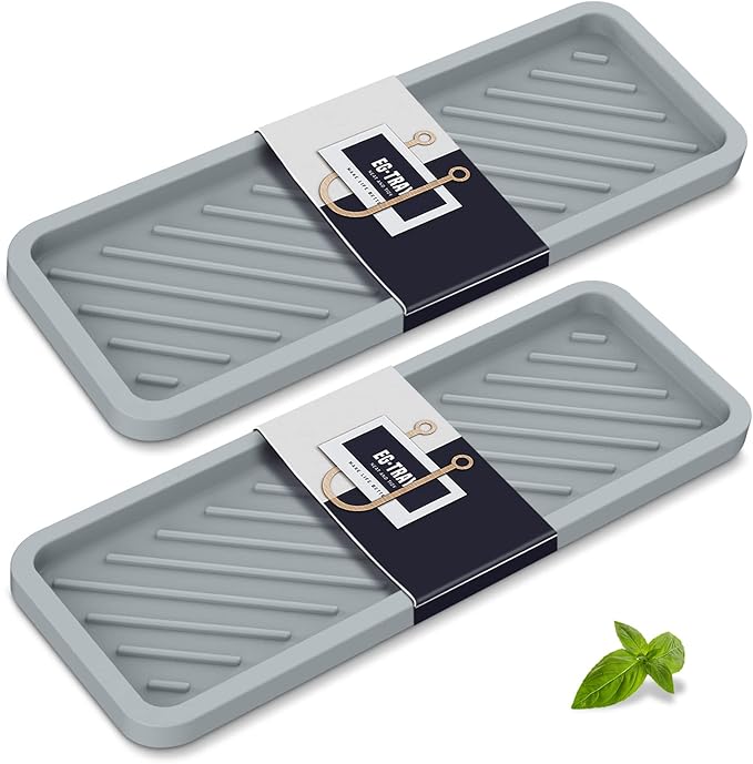 EG-SIPRO Kitchen Sink Organizer Tray, Sponge Holder by EG-SIPRO