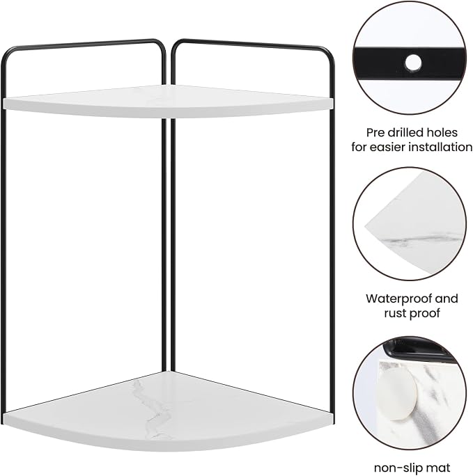 Bathroom Counter Organizer, Countertop Organizer, Vanity Organizers, Bathroom - Image 6