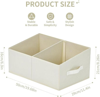 DIMJ Trapezoid Storage Bins for clothes - Image 2