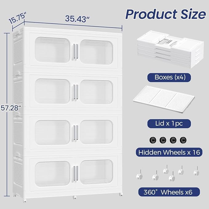 200GAL Extra Large Storage Bins - Image 2