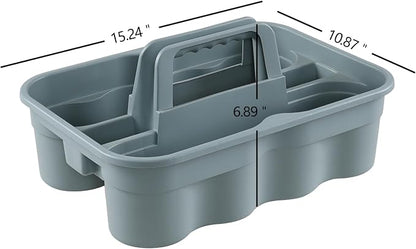 4-Pack Plastic Cleaning Caddy - Image 2