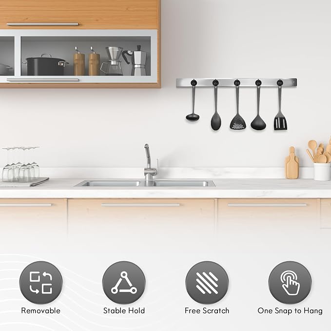 Neosmuk Magnetic Hooks Steel Tube Design - Image 6