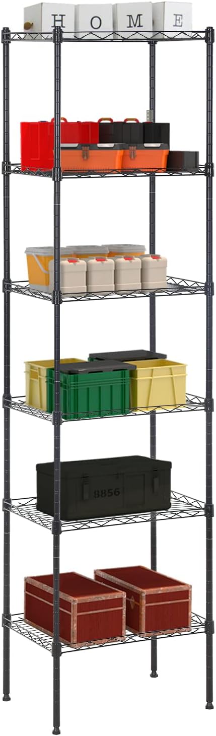 BestOffice Adjustable NSF-Certified Metal Shelf Wire Shelving Unit Storage by BestOffice