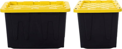 Plastic 23-Gallon Storage Tote - Image 3
