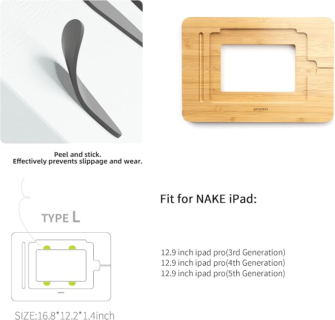 Wooden Tablet Drawing Stand - Image 7