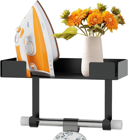 JUYSON Ironing Board Holder, Wall-Mounted Iron and Board Set Storage by JUYSONHOUSEWARE