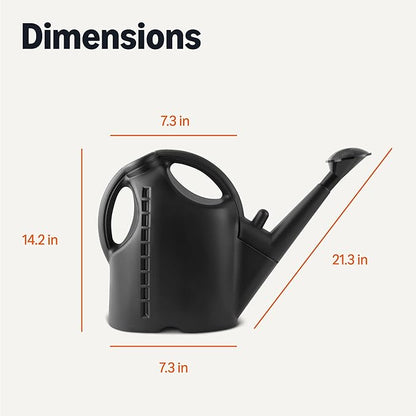 Amazon Basics, Watering Can, 2.64 Gallon Capacity - Image 5
