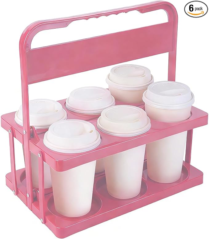 Reusable Drink Carrier with Handle by Musbus