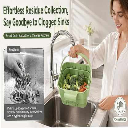 Foldable Hanging Sink Drain Basket - Image 4