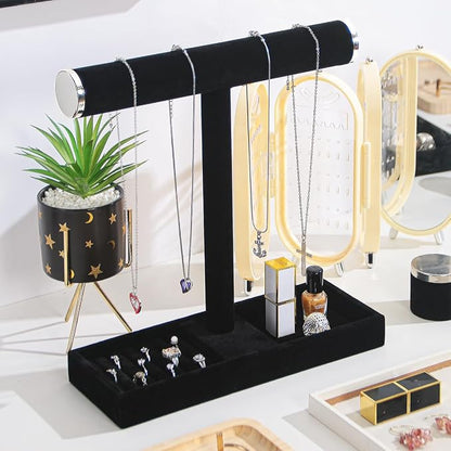 Multi-Use Jewelry Holder Stand, Necklace Bracelet Ring Organizer Stand - Image 4