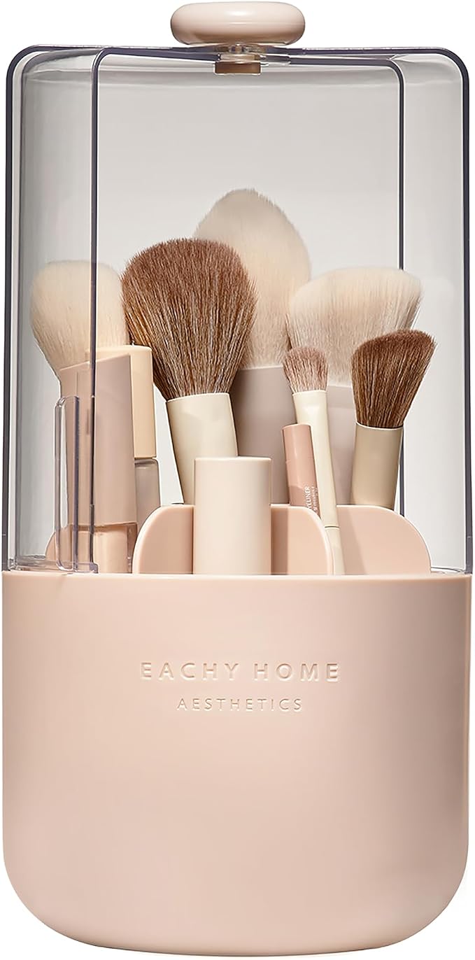 EACHY Makeup Brush Holder 360° Rotating by EACHY